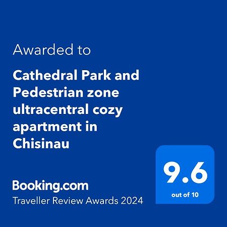 Cathedral Park And Pedestrian Zone Ultracentral Cozy Apartment In 基希讷乌 外观 照片